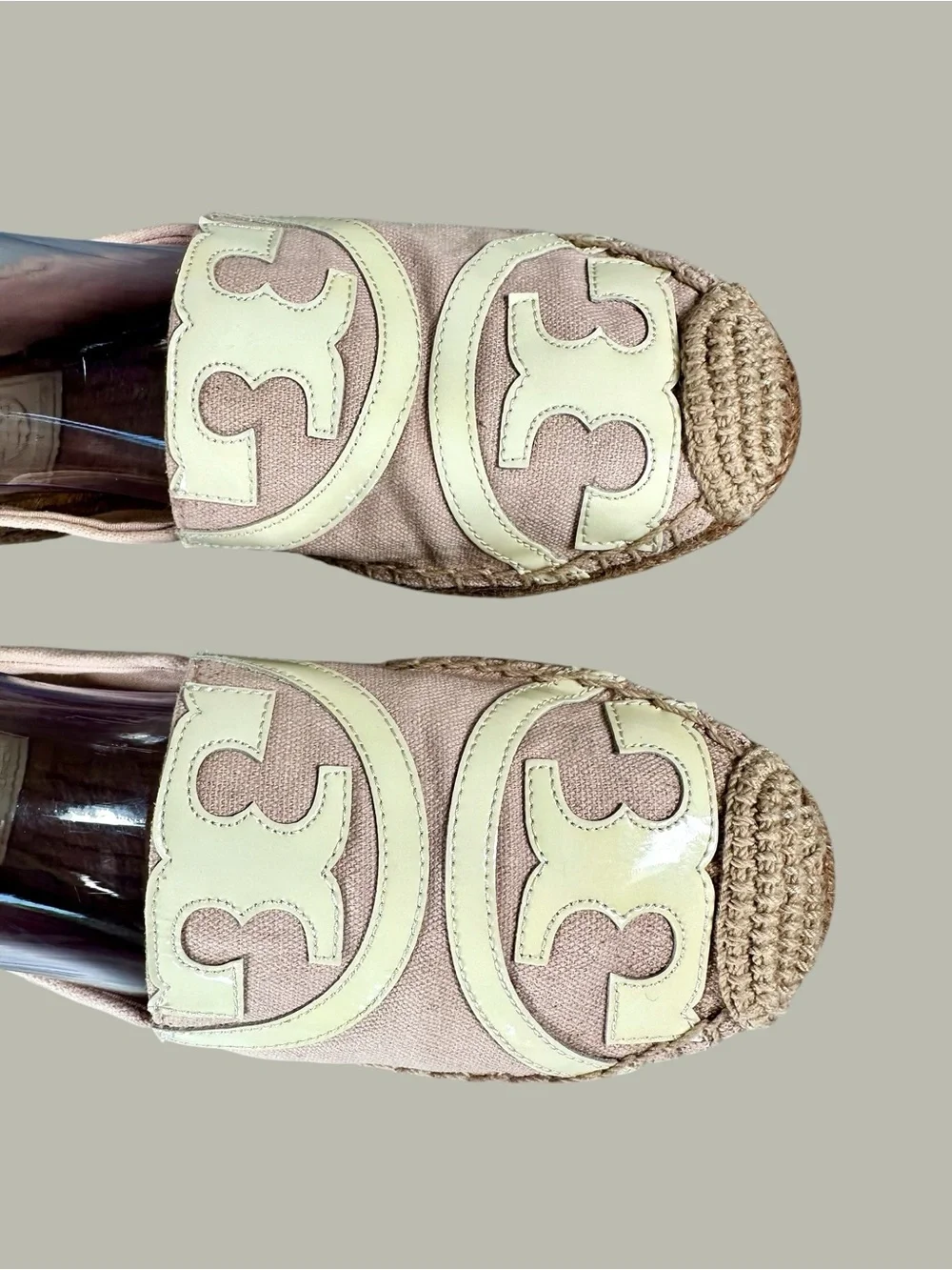 Tory Burch Poppy Logo Espadrille Flats